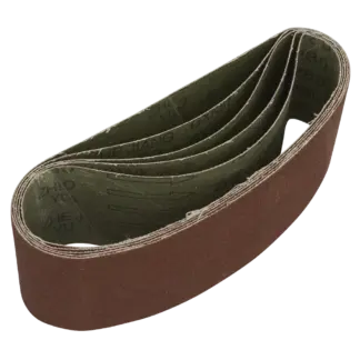 76 x 457mm Sanding Belt 80Grit - Pack of 5 [SB80457]