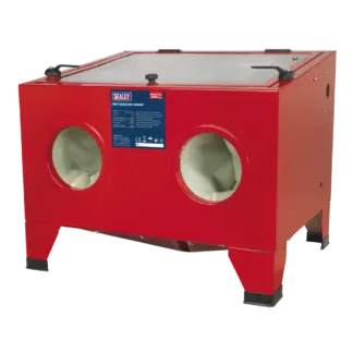 Shot Blasting Cabinet with Gun 640 x 490 x 490mm [SB951]
