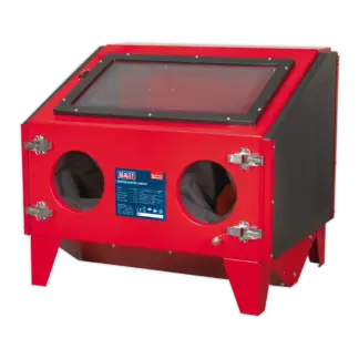 Shot Blasting Double Access Cabinet with Gun 695 x 580 x 625mm [SB970]