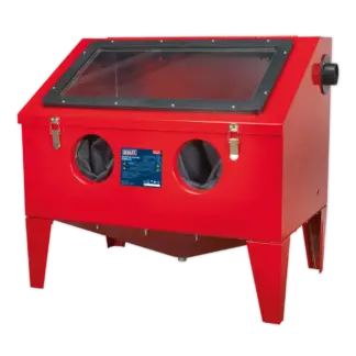 Shot Blasting Cabinet 760 x 510 x 715mm [SB972]