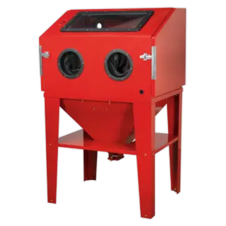Shot Blasting Double Access Cabinet 960 x 720 x 1500mm [SB974]