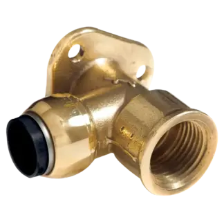 SharkBite® Brass Wingback Elbow 22mm x 3/4"BSP [SBA22BWE]