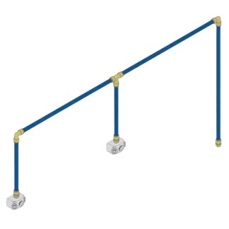 SharkBite® 12m 2-Drop Air Supply System Kit [SBAKIT2]