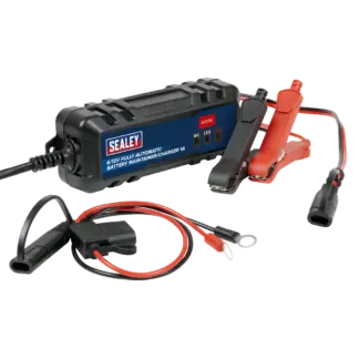 6/12V Fully Automatic Battery Maintainer/Charger 1A [SBC1]