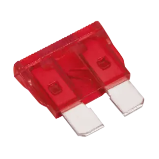 Automotive Standard Blade Fuse 10A - Pack of 50 [SBF1050]