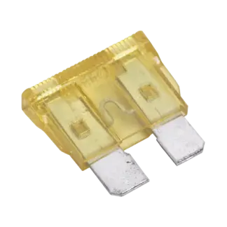 Automotive Standard Blade Fuse 20A - Pack of 50 [SBF2050]