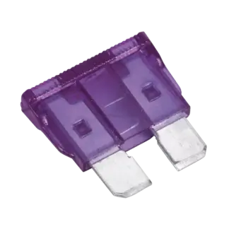 Automotive Standard Blade Fuse 3A - Pack of 50 [SBF350]