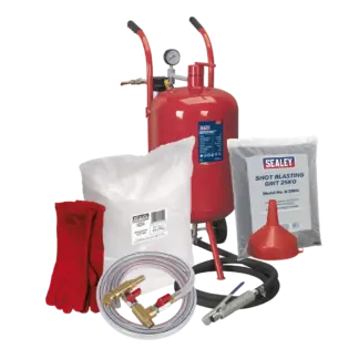 Shot & Soda Blasting Kit [SBKITA]