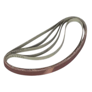 12 x 456mm Sanding Belt 80Grit - Pack of 5 [SBS35/B80GW]