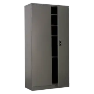 Floor Cabinet 4 Shelf 2 Door [SC01]