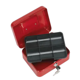 Key Lock Cash Box 200 x 160 x 90mm [SCB2]