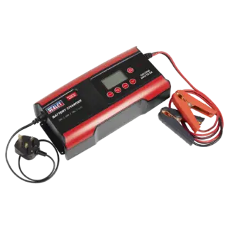 12/24V Compact Smart Battery Charger and Maintainer 25A [SCBC25]