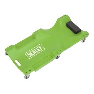Composite Creeper with 6 Wheels - Hi-Vis Green [SCR80HV]