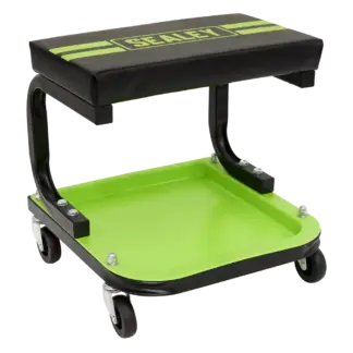 Mechanic's Utility Seat - Green [SCR9HV]