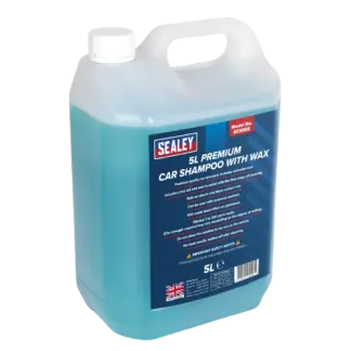 Car Shampoo Premium with Wax 5L [SCS006]