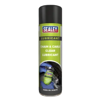 Chain & Cable Clear Lubricant 500ml [SCS017S]