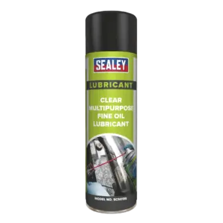 Clear Multipurpose Fine Oil Lubricant 500ml [SCS019S]