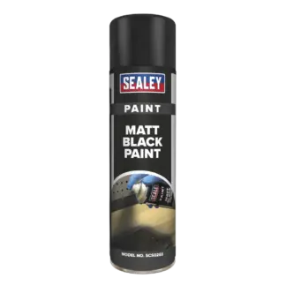 Matt Paint 500ml - Black [SCS026S]