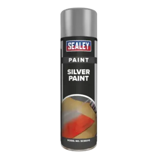 Paint 500ml - Silver [SCS031S]