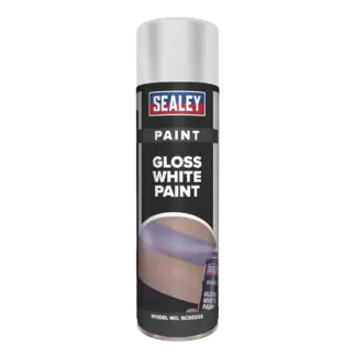 Gloss Paint 500ml - White [SCS032S]