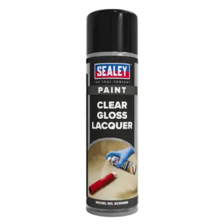 Gloss Lacquer 500ml - Clear [SCS065S]