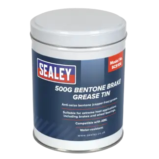 Bentone Brake Grease Tin 500g [SCS104]