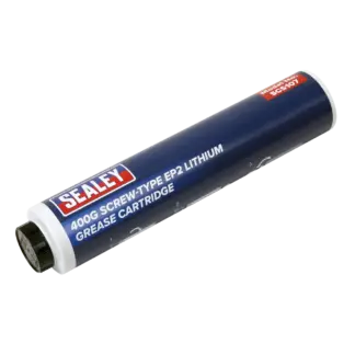EP2 Lithium Grease Cartridge Screw-Type 400g [SCS107]
