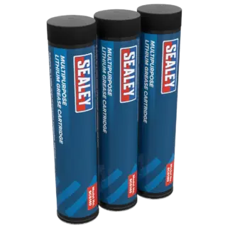 Multipurpose Lithium Grease Cartridge 3oz/85g - Pack of 3 [SCS140]