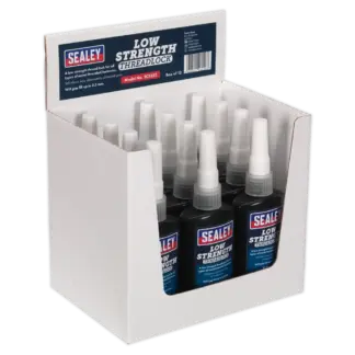 Low Strength Thread Lock 50ml - Pack of 12 [SCS222]