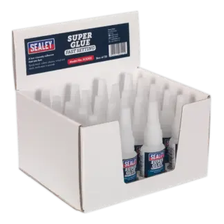 Fast Setting Super Glue 20g - Pack of 20 [SCS302]