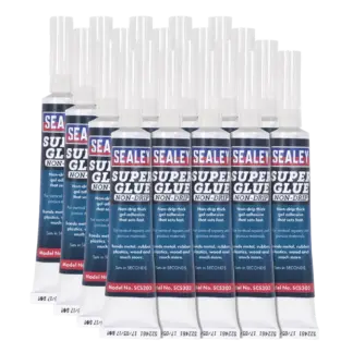 Non-Drip Gel Super Glue 20g - Pack of 20 [SCS303]