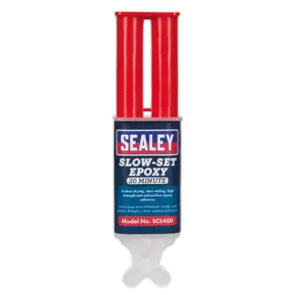 Slow-Set 20 Minute Epoxy Adhesive 25ml [SCS400]