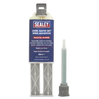 Rapid Set MMA Adhesive 25ml [SCS500]
