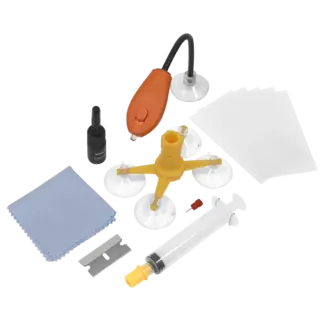 Windscreen Repair Kit with UV Light [SCS902]