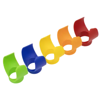 Pressure Sprayer Colour-Coded Caps 5pc [SCSGC]