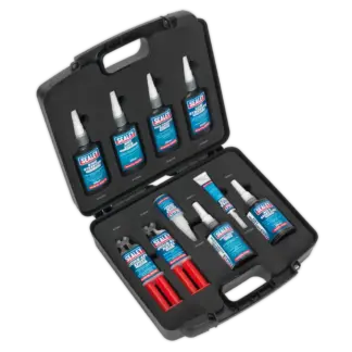 Adhesive & Sealant Kit 10pc [SCSKIT1]