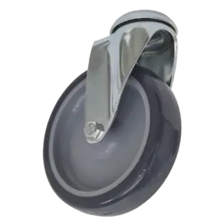 100mm Castor Wheel with Swivel Bolt Hole [SCW2100SB]