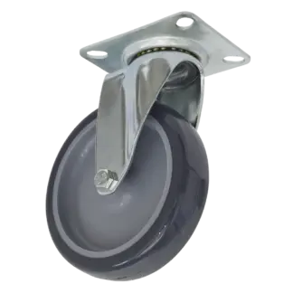 100mm Castor Wheel with Swivel Plate [SCW2100SP]