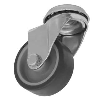 50mm Castor Wheel with Swivel Bolt Hole [SCW250SBEM]