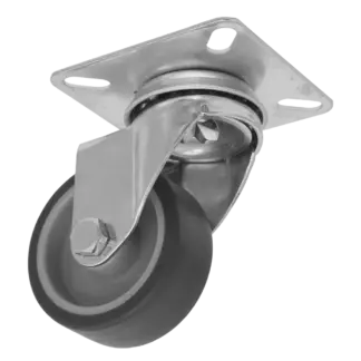 50mm Castor Wheel with Swivel Plate [SCW250SPEM]