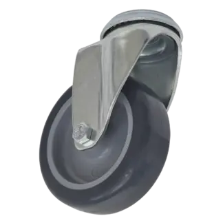 75mm Castor Wheel with Swivel Bolt Hole [SCW275SB]
