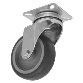 75mm Castor Wheel with Swivel Plate [SCW275SPEM]