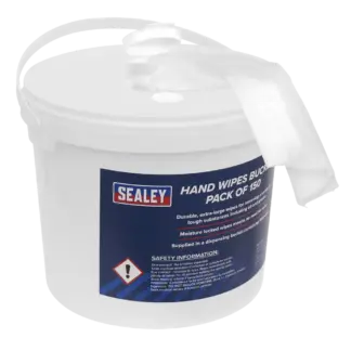 Hand Wipes Bucket - Pack of 150 [SCW3]