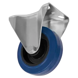 100mm Castor Wheel with Fixed Plate [SCW3100FPEM]