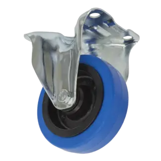 100mm Castor Wheel with Fixed Plate [SCW3100FP]