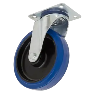 100mm Castor Wheel with Swivel Plate [SCW3100SPEM]