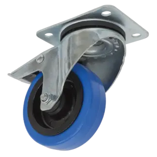 100mm Castor Wheel with Swivel Plate & Total Lock [SCW3100SPL]