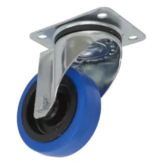 100mm Castor Wheel with Swivel Plate [SCW3100SP]