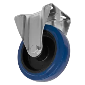 125mm Castor Wheel with Fixed Plate [SCW3125FPEM]