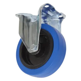 125mm Castor Wheel with Fixed Plate [SCW3125FP]